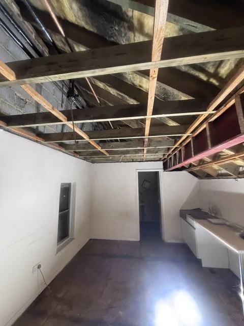 Controlled artex plasterboard strip-out in Paddington