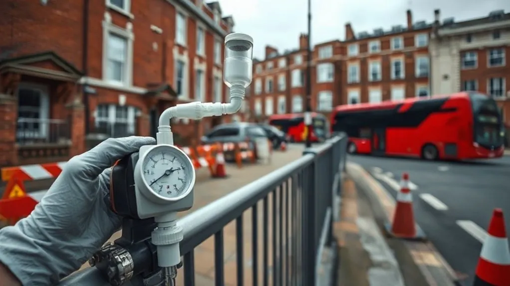 Air Monitoring in Paddington — HSE-licensed specialists