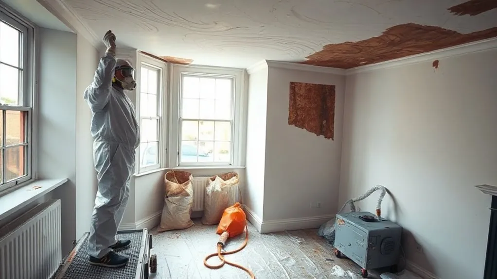 Asbestos Artex Removal in Paddington — HSE-licensed specialists