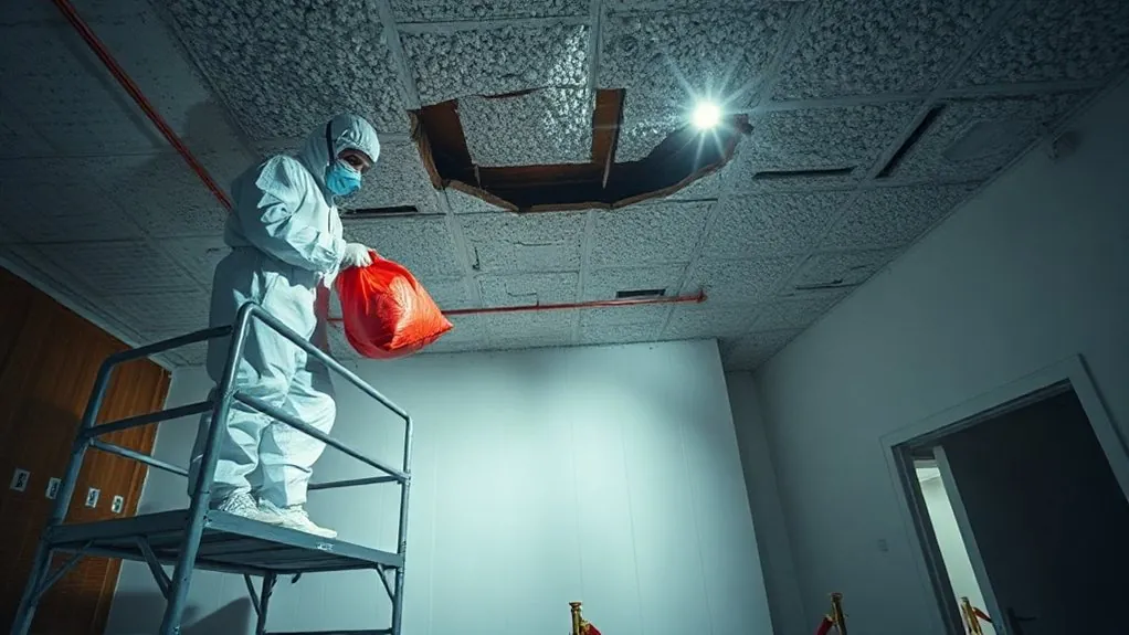 Asbestos Ceiling Removal in Paddington — HSE-licensed specialists