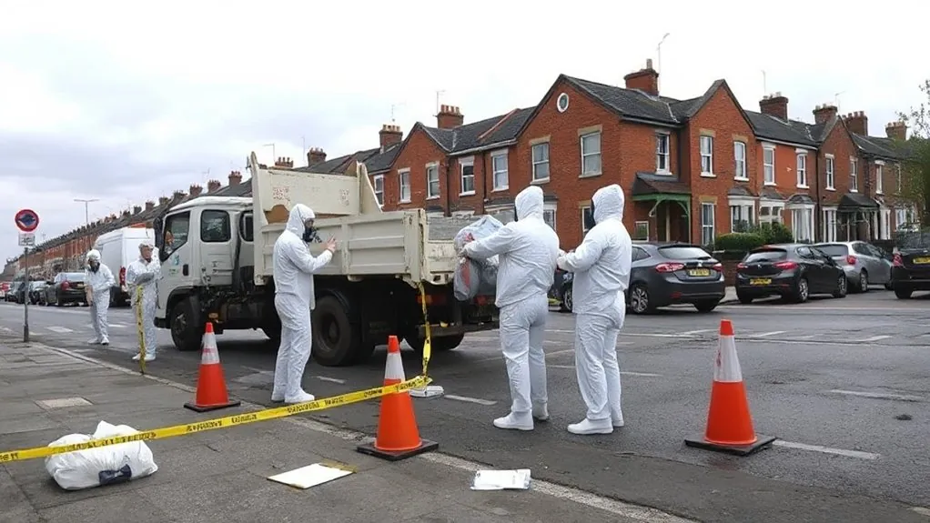 Asbestos Collection in Paddington — HSE-licensed specialists