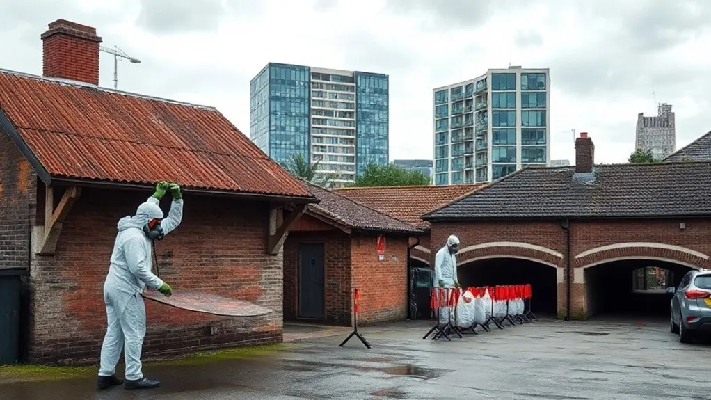 Asbestos Roof Removal in Paddington — HSE-licensed specialists
