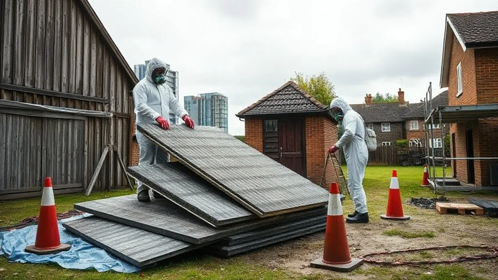 Barn Asbestos Removal in Paddington — HSE-licensed specialists