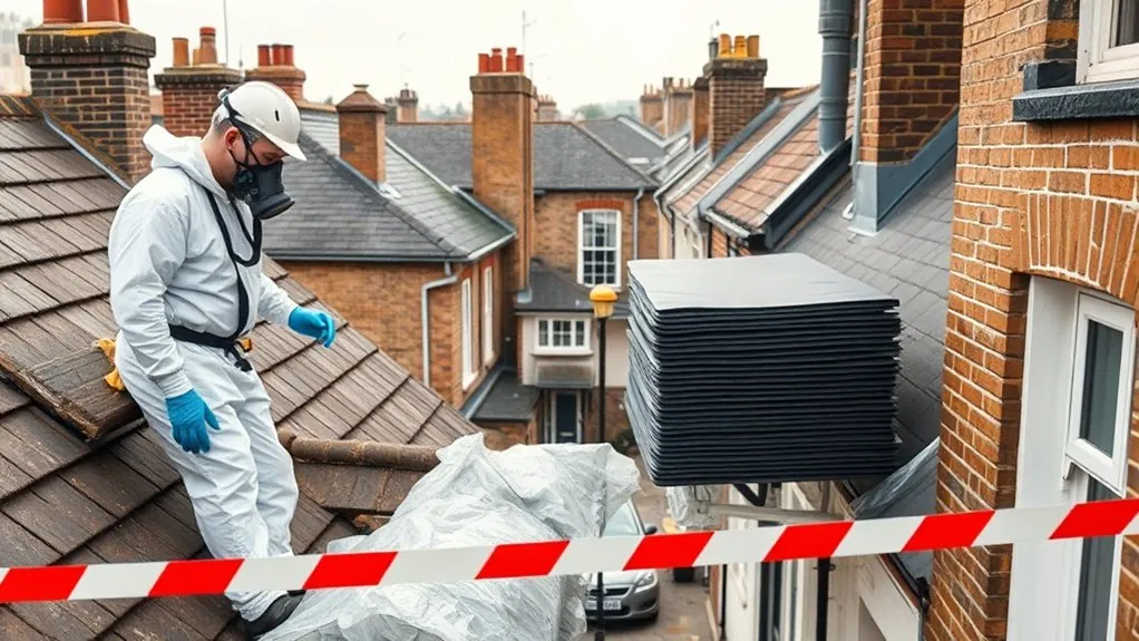 Cement Sheet Removal in Paddington — HSE-licensed specialists