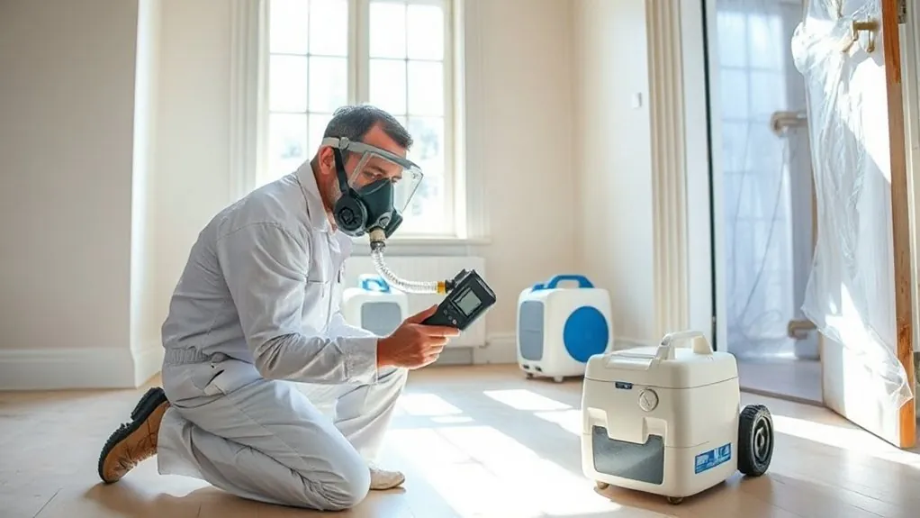 4-Stage Clearance Testing in Paddington — HSE-licensed specialists