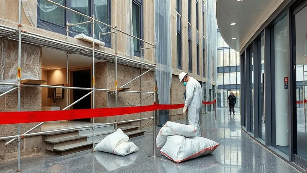Commercial & Public Buildings in Paddington — HSE-licensed specialists