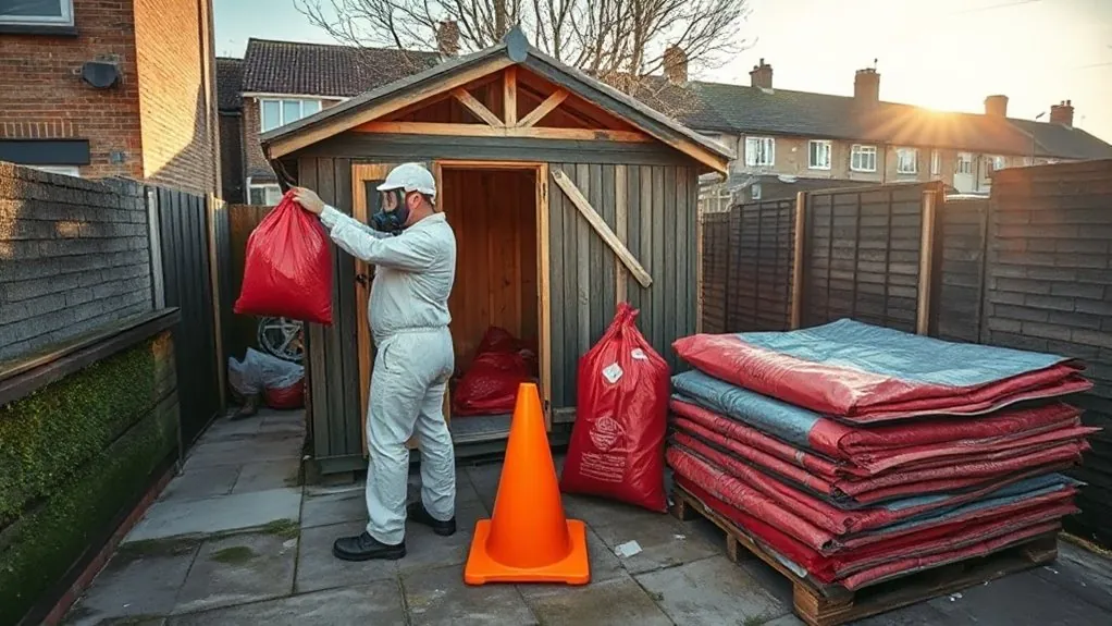Garage & Shed Roof Removal in Paddington — HSE-licensed specialists