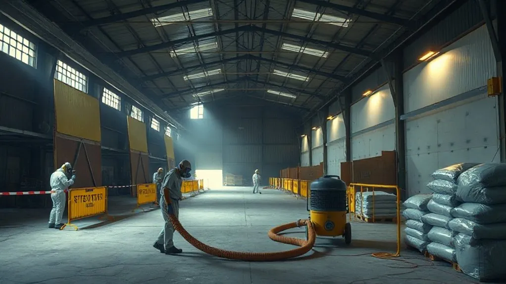 Industrial Premises in Paddington — HSE-licensed specialists