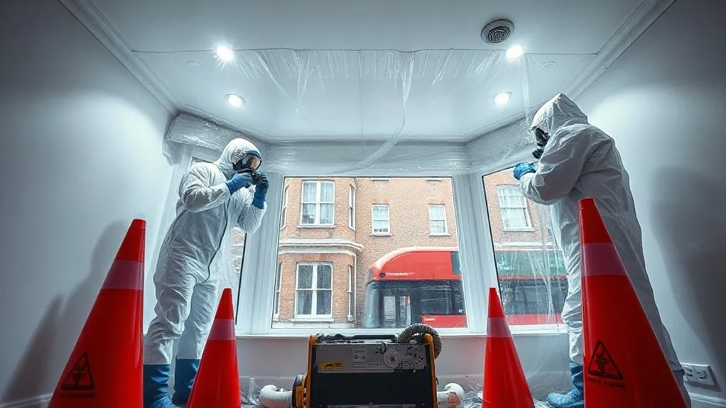 Licensed Asbestos Removal in Paddington — HSE-licensed specialists