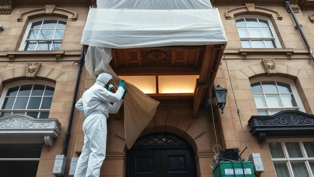 Listed Building Asbestos Removal in Paddington — HSE-licensed specialists