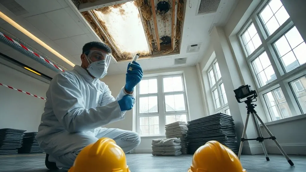 Asbestos Management Survey in Paddington — HSE-licensed specialists