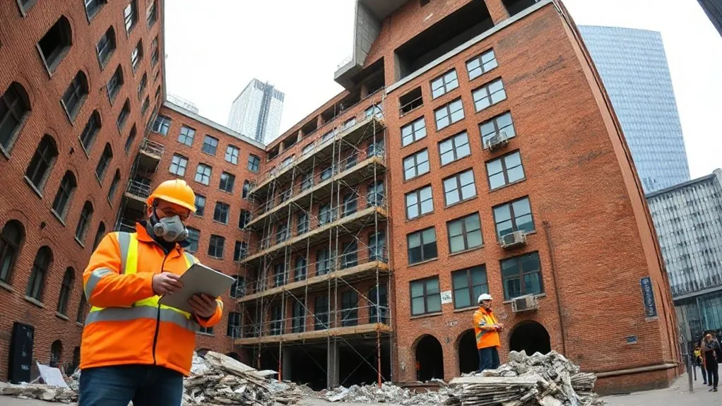 Refurbishment / Demolition Survey in Paddington — HSE-licensed specialists