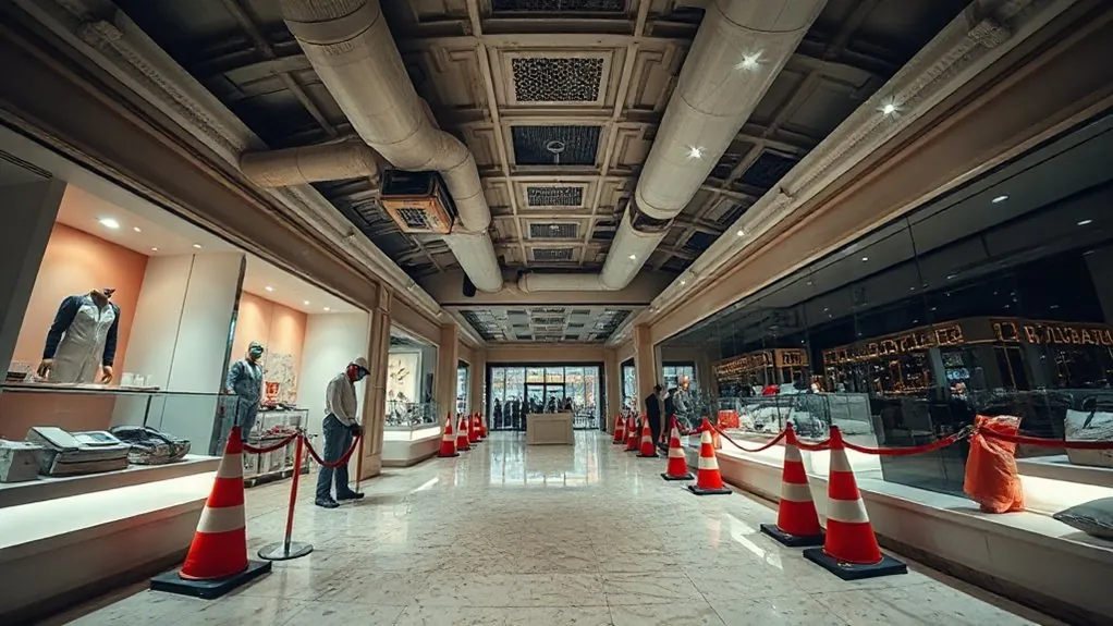 Retail in Paddington — HSE-licensed specialists