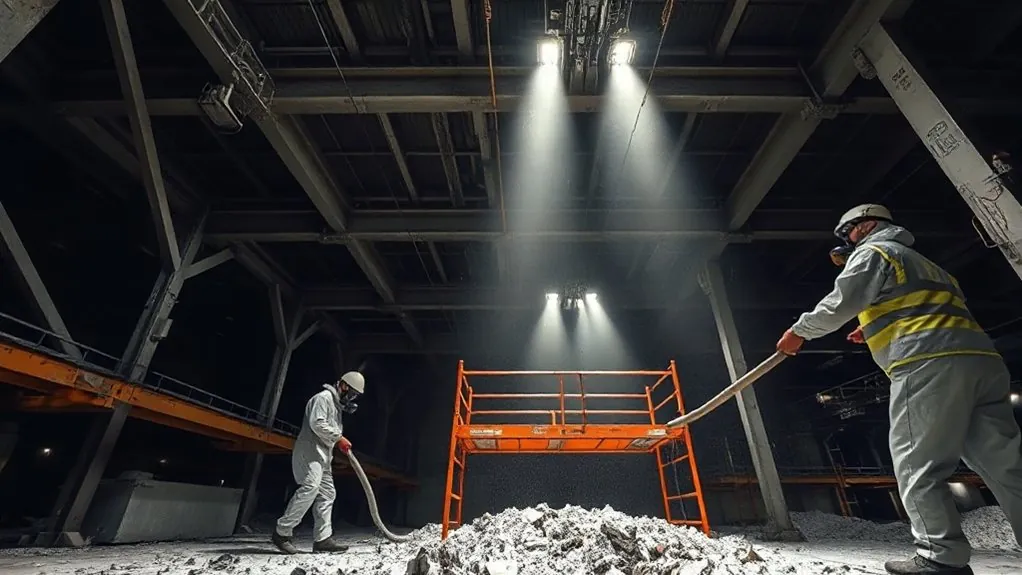 Spray Coating Removal in Paddington — HSE-licensed specialists