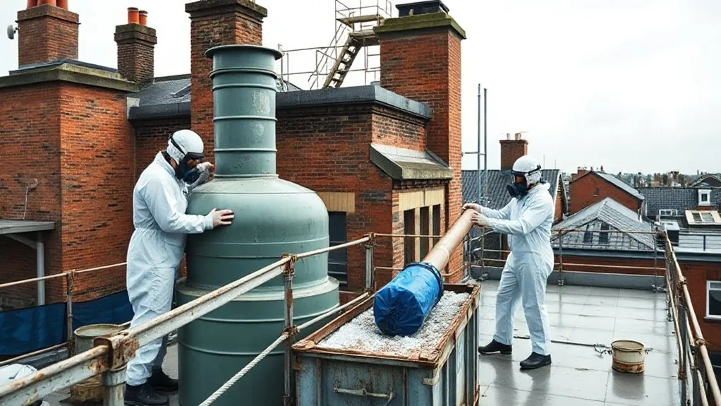 Water Tank & Flue Removal in Paddington — HSE-licensed specialists
